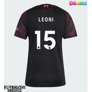 Liverpool Giovanni Leoni #15 Dámské Alternativní Dres 2026-27 Krátký Rukáv Liverpool Giovanni Leoni #15 Dámské Alternativní Dres 2026-27 Krátký Rukáv